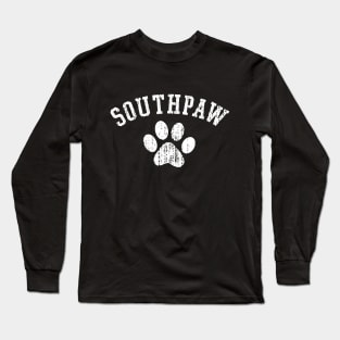 Southpaw black Long Sleeve T-Shirt